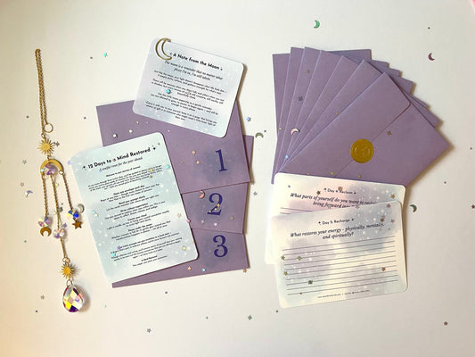 PREORDER: 12 Days to a Mind Restored - Envelope Kit