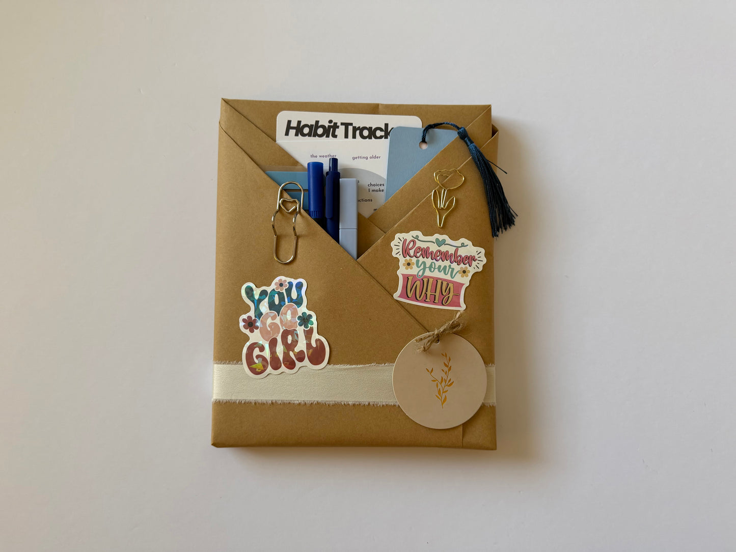 Wrapped With Intention: A Freeform Journal Bundle