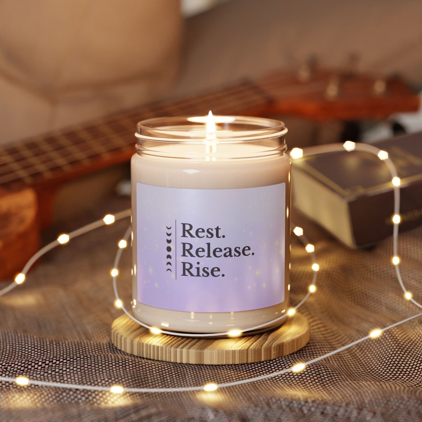 Rest. Release. Rise. | Soy Candle