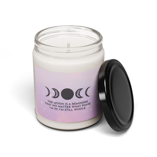 The Moon is a Reminder... | Soy Candle