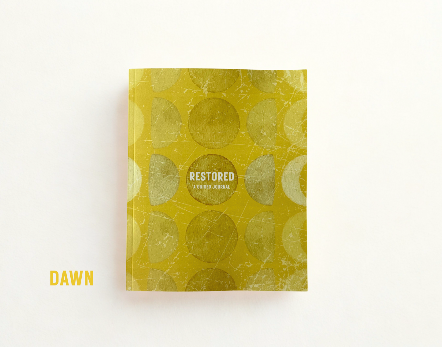 Restored: A Guided Journal