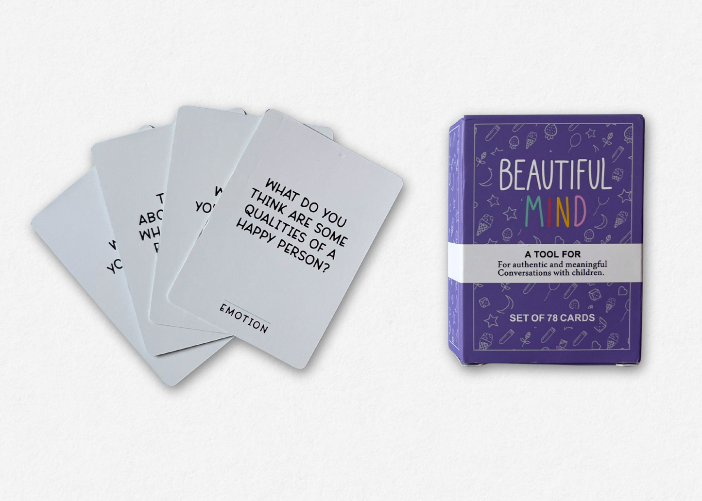 Beautiful Mind: Deep, Fun Questions to Connect with Your Child