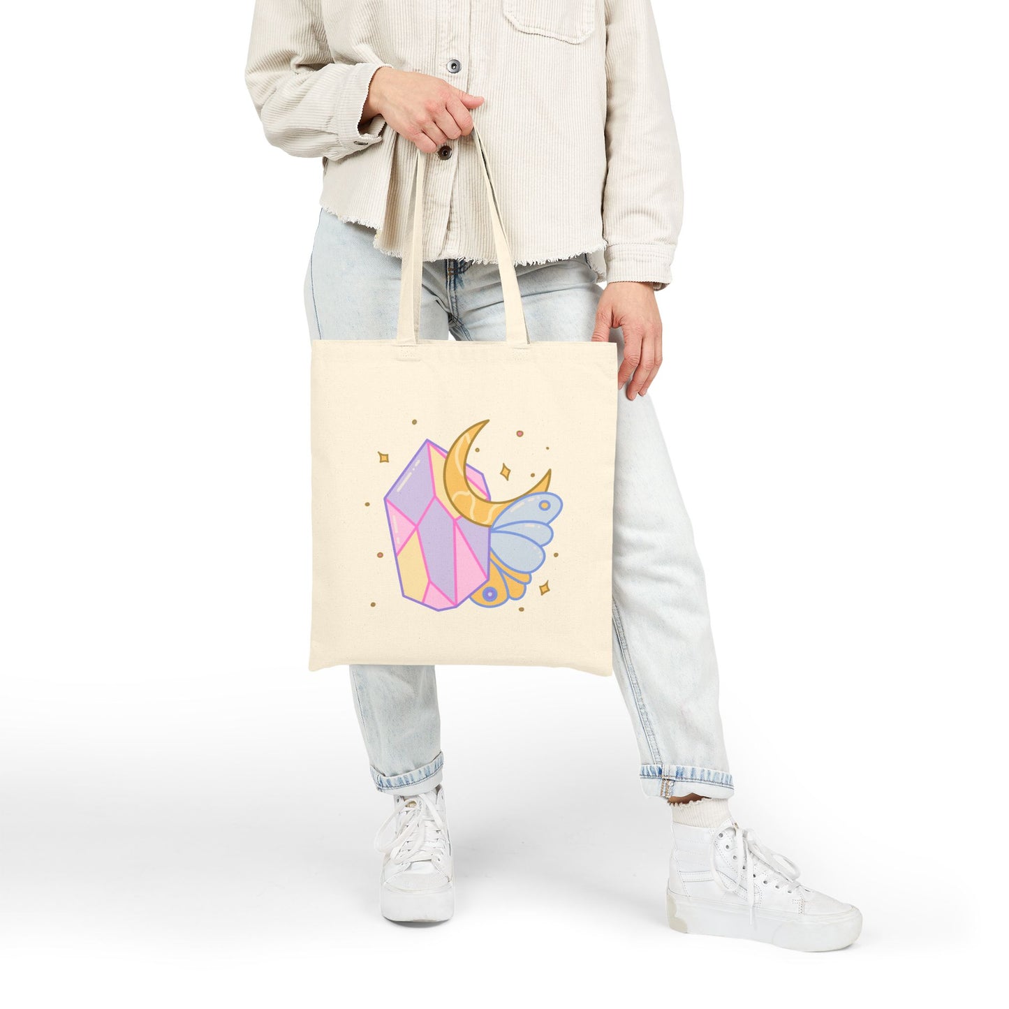 Cosmic Reflections Tote Bag - Stylish Eco-Friendly Bag, Perfect Gift