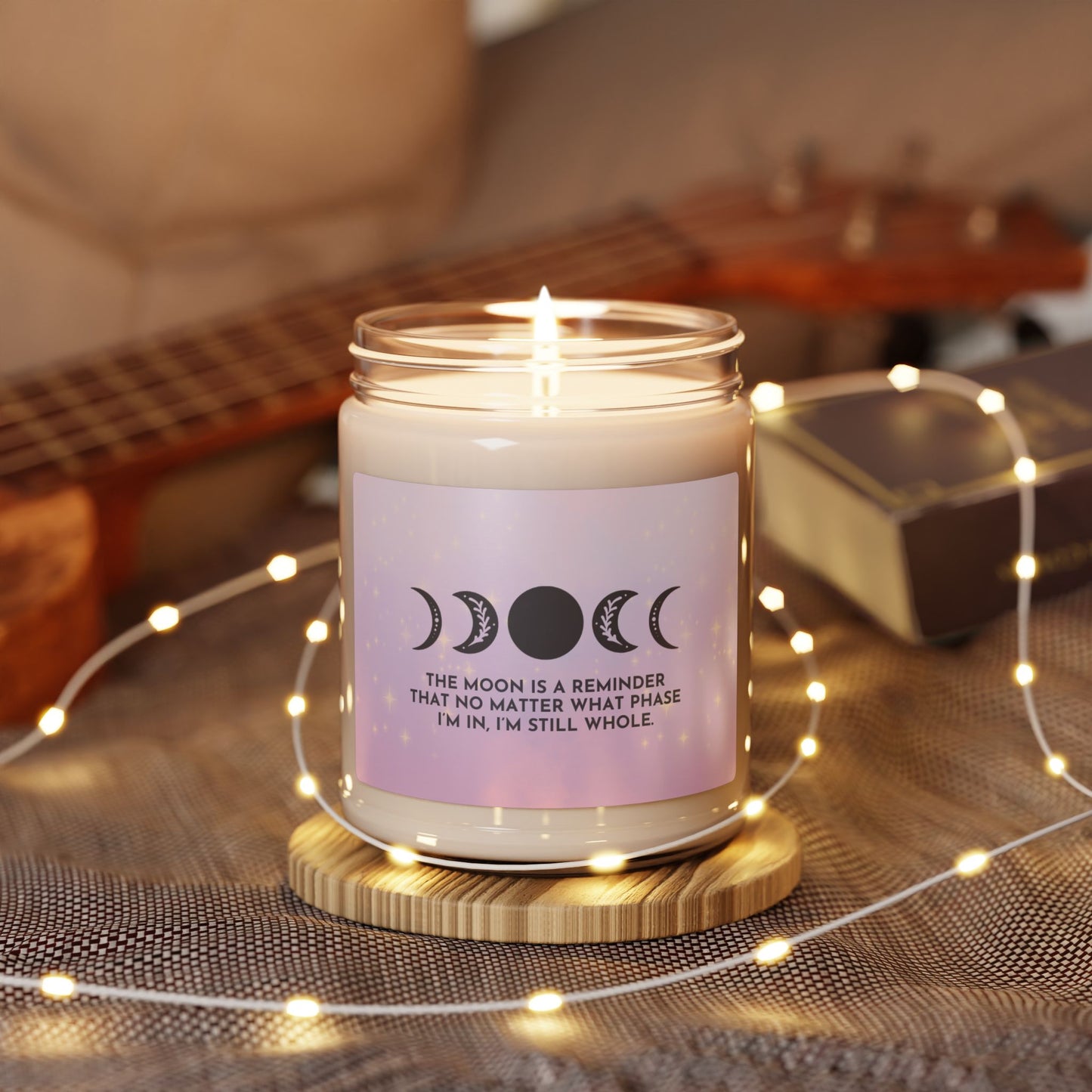The Moon is a Reminder... | Soy Candle