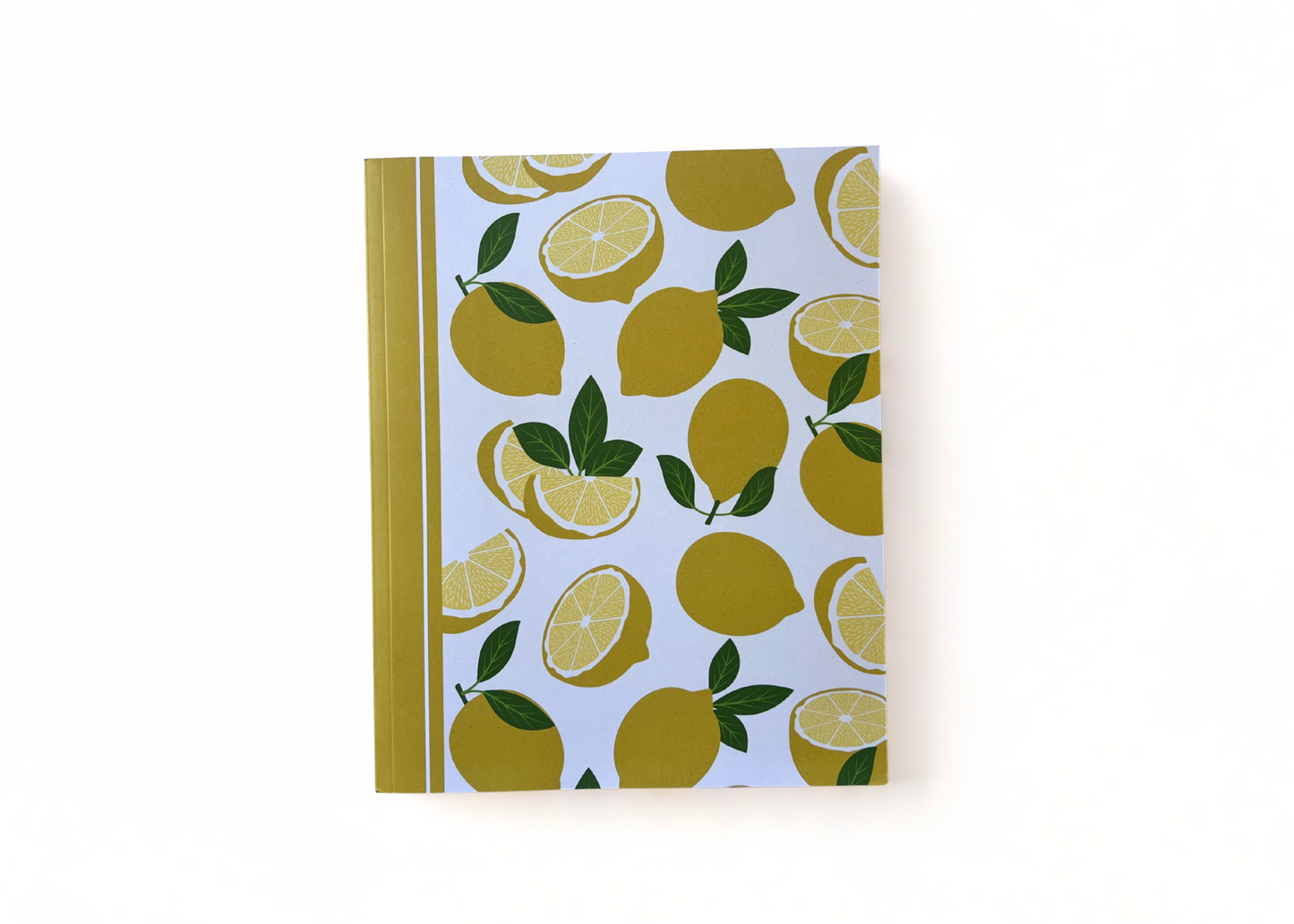 Lemon Notebook Journal