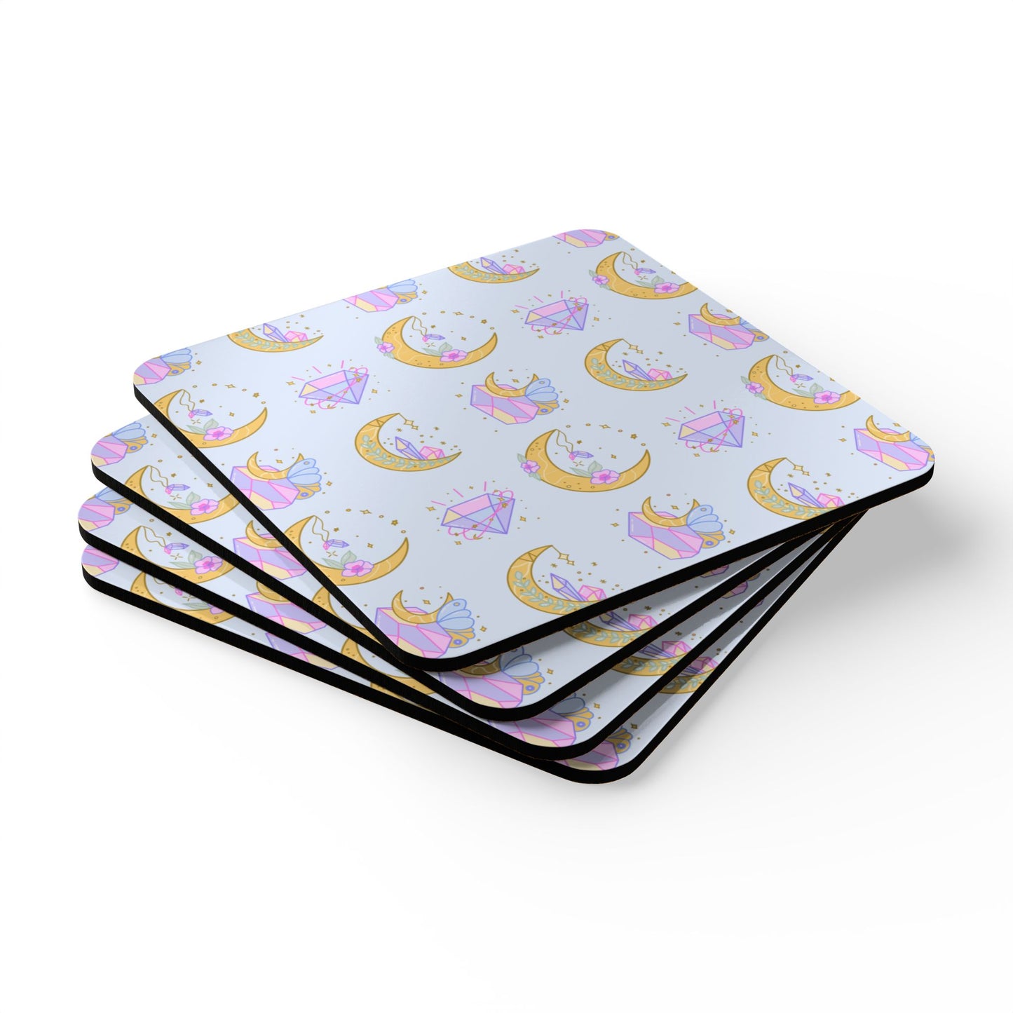 Cosmic Reflections Coaster Set