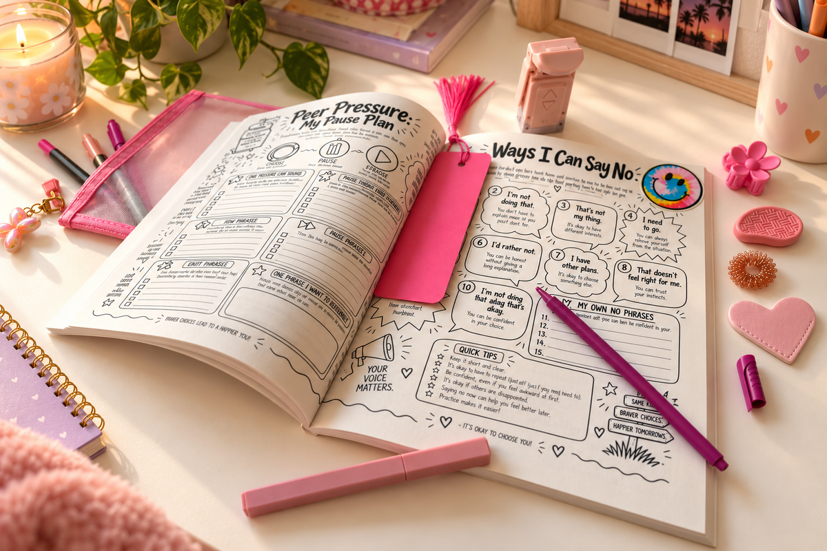 Ultimate Growing Up Is Kinda Weird Guided Journal Surprise Bundle