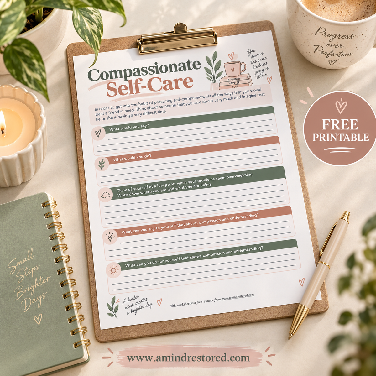 Practicing Self-Compassion