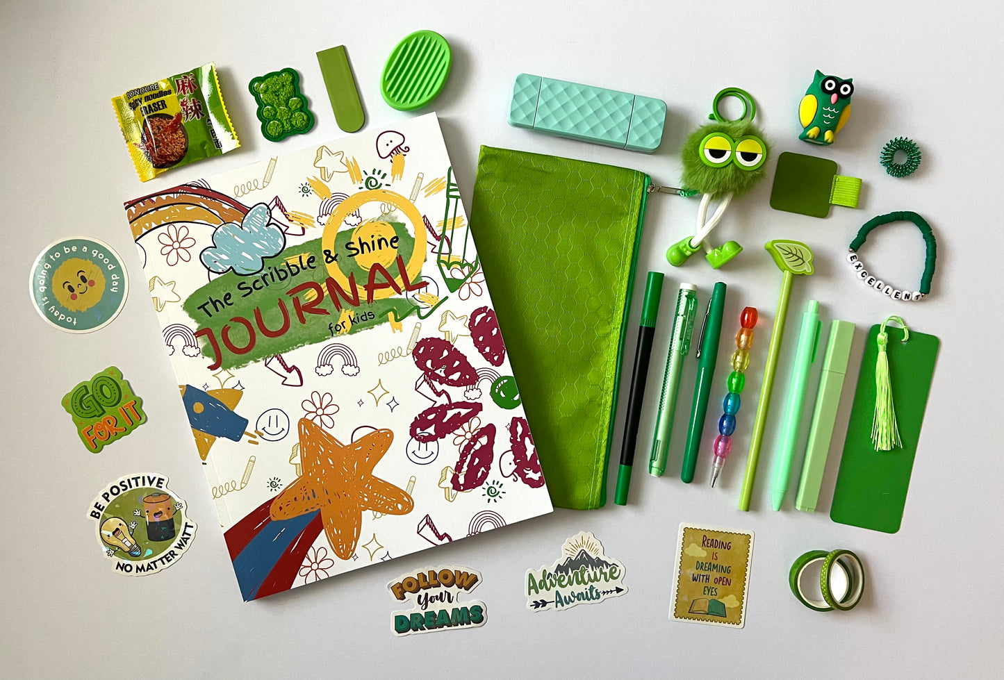Ultimate Mystery Mind Pack for Kids with Guided Journal