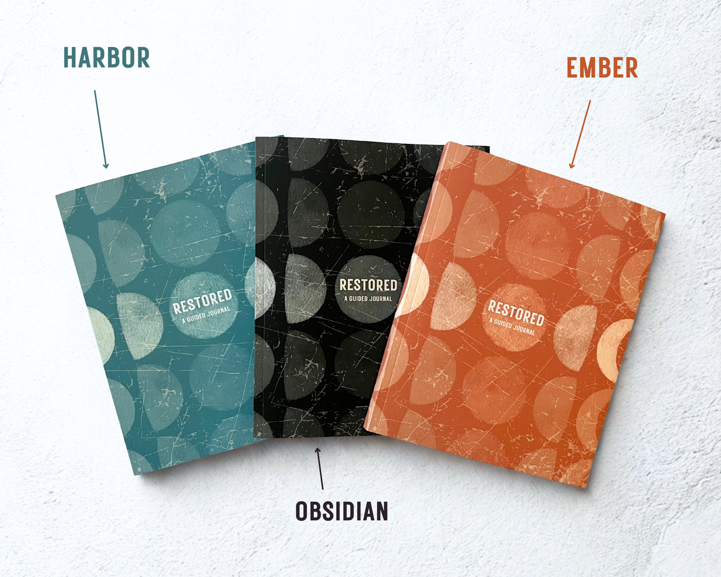 Restored: A Guided Journal