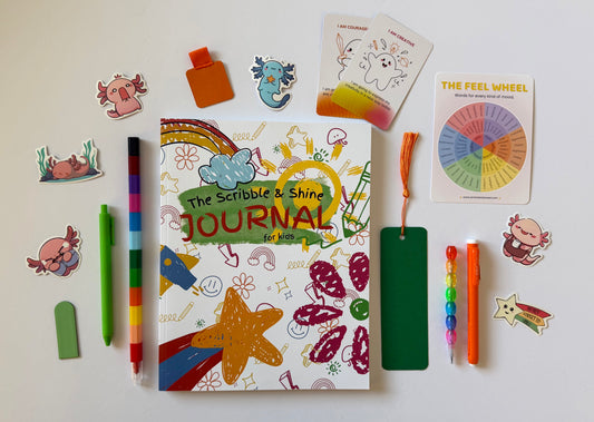 Wrapped With Intention — Scribble & Shine (Kids Edition)