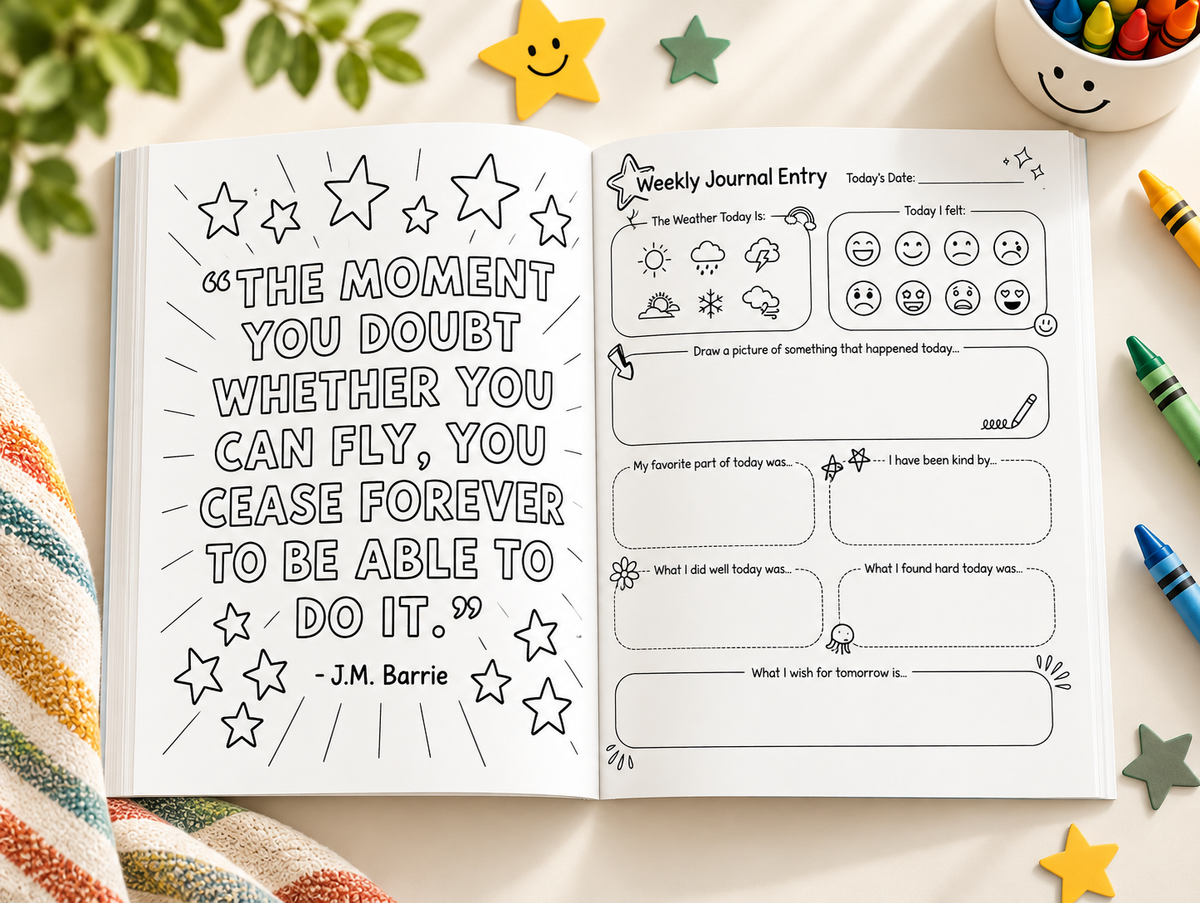 The Scribble & Shine Journal for Kids