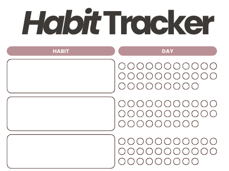 Daily Habit Tracker