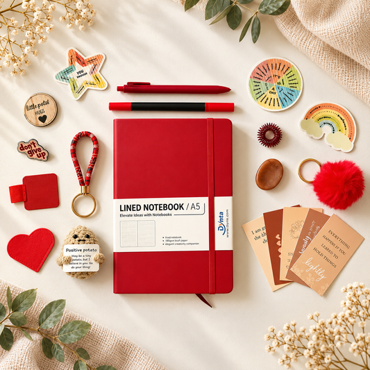 Freeform Journal Self-Care Surprise Bundle