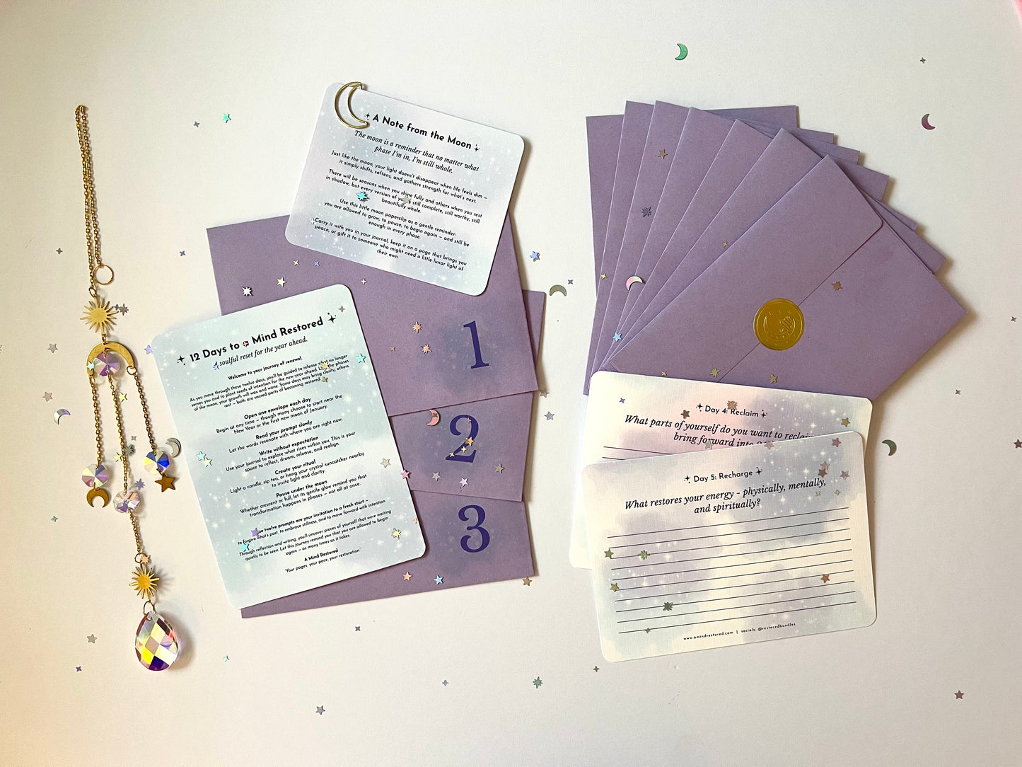 PREORDER: 12 Days to a Mind Restored – The Journal Edition