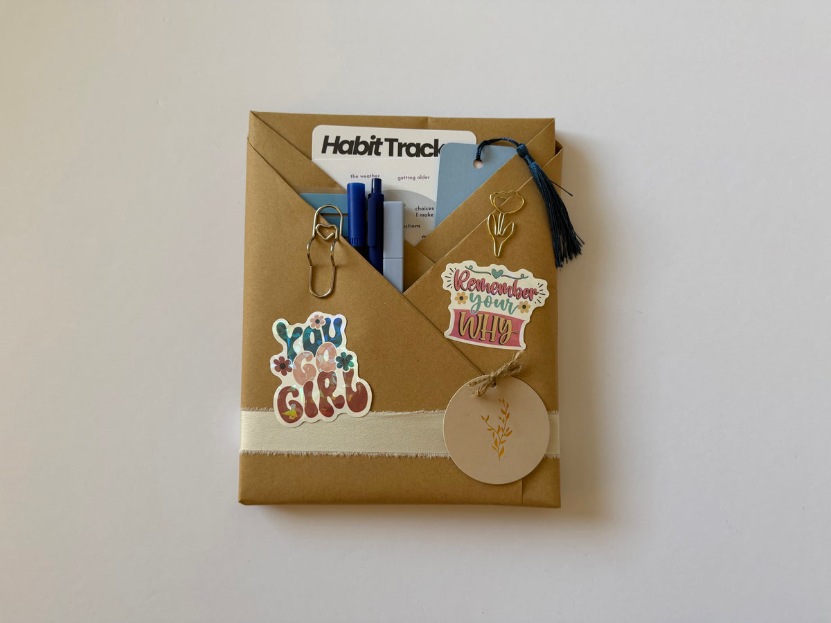 Freeform Journal Example Wrapped With Intention: A Freeform Journal Bundle – Restored Journaling ...
