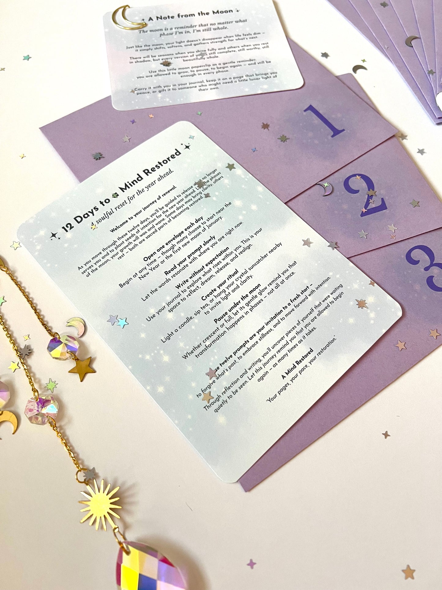 PREORDER: 12 Days to a Mind Restored – The Journal Edition