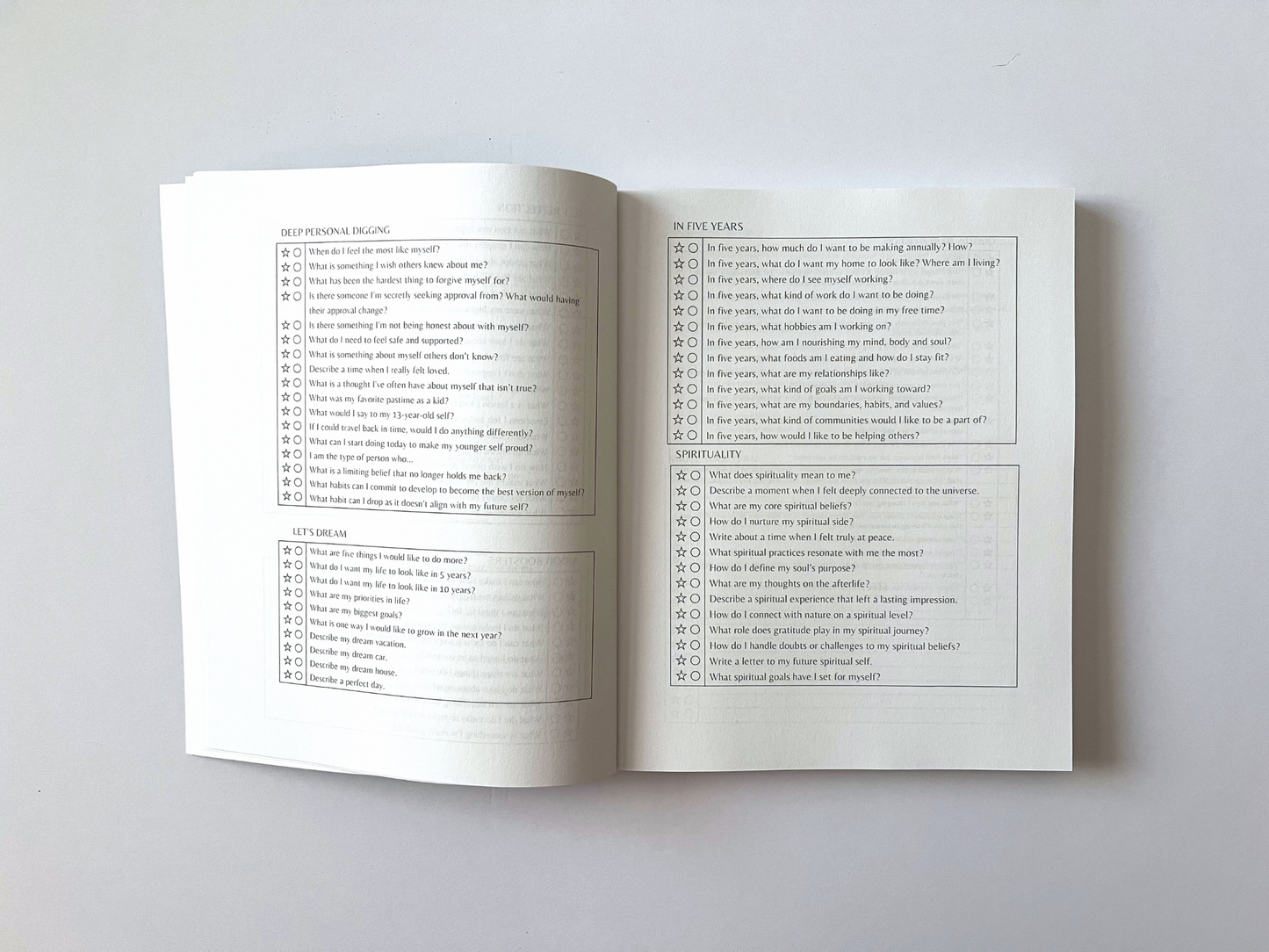 Restored: A Guided Journal