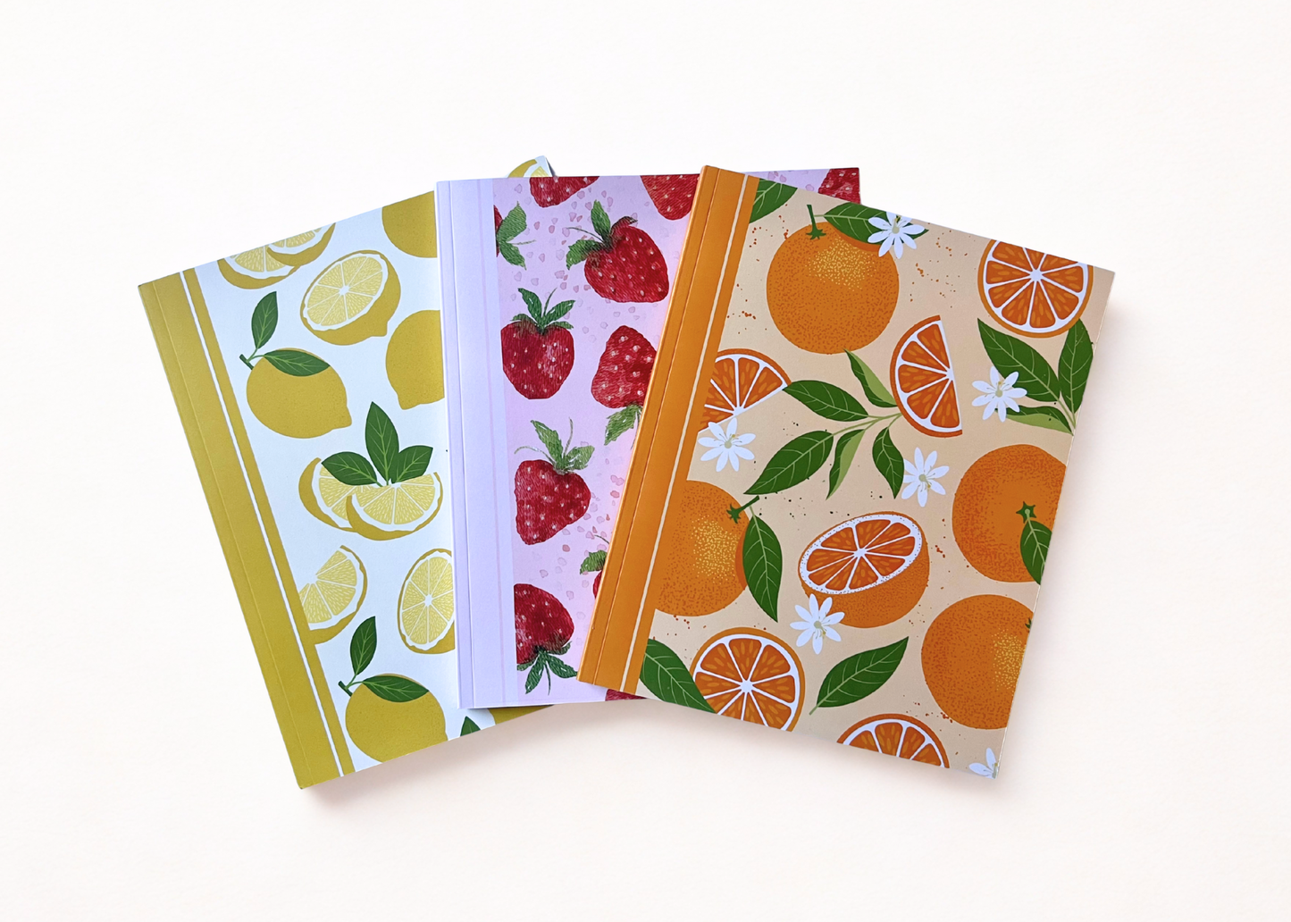 Orange Notebook Journal