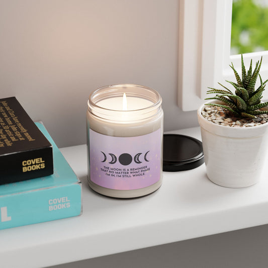 The Moon is a Reminder... | Soy Candle