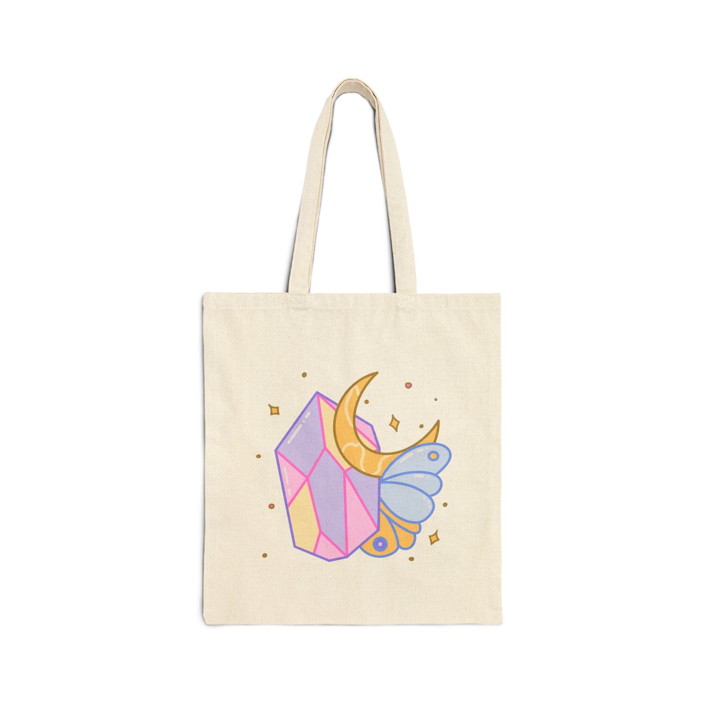 Cosmic Reflections Tote Bag - Stylish Eco-Friendly Bag, Perfect Gift