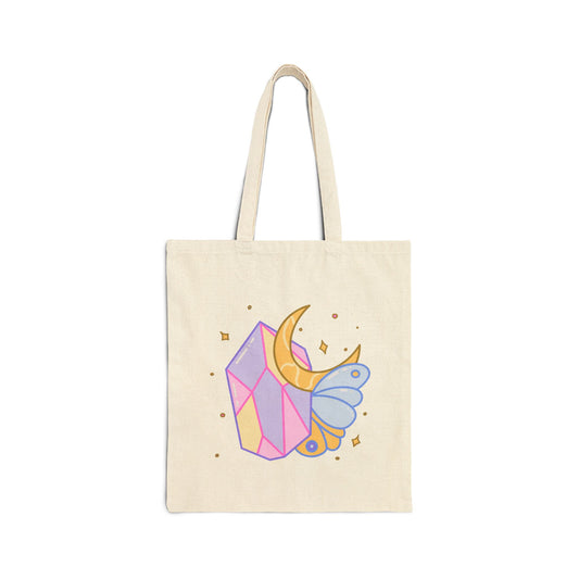 Cosmic Reflections Tote Bag - Stylish Eco-Friendly Bag, Perfect Gift