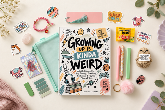 Growing Up Is Kinda Weird Guided Journal Surprise Bundle