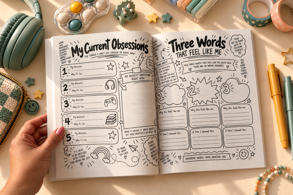 Growing Up Is Kinda Weird | Guided Journal for Preteens Ages 9–12