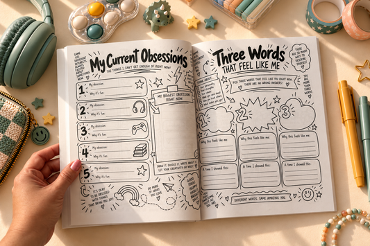 Growing Up Is Kinda Weird | Guided Journal for Preteens Ages 9–12