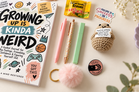 Growing Up Is Kinda Weird Guided Journal Surprise Bundle