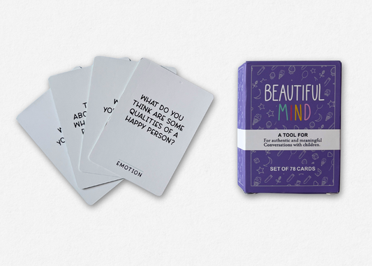 Beautiful Mind: Deep, Fun Questions to Connect with Your Child