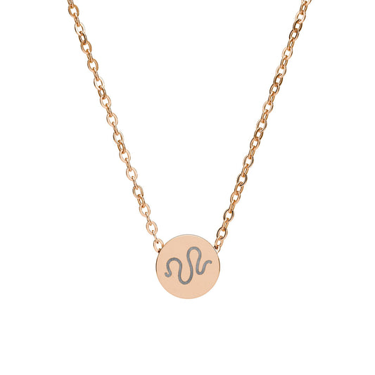 Healing Isn’t Linear Necklace – A Reminder of Your Strength