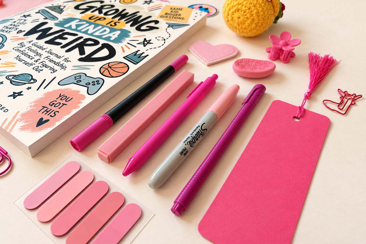 Ultimate Growing Up Is Kinda Weird Guided Journal Surprise Bundle