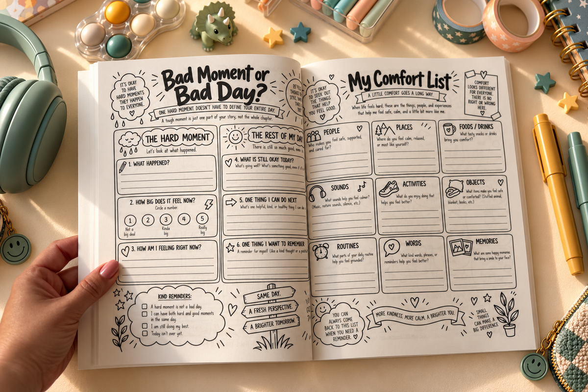 Growing Up Is Kinda Weird | Guided Journal for Preteens Ages 9–12