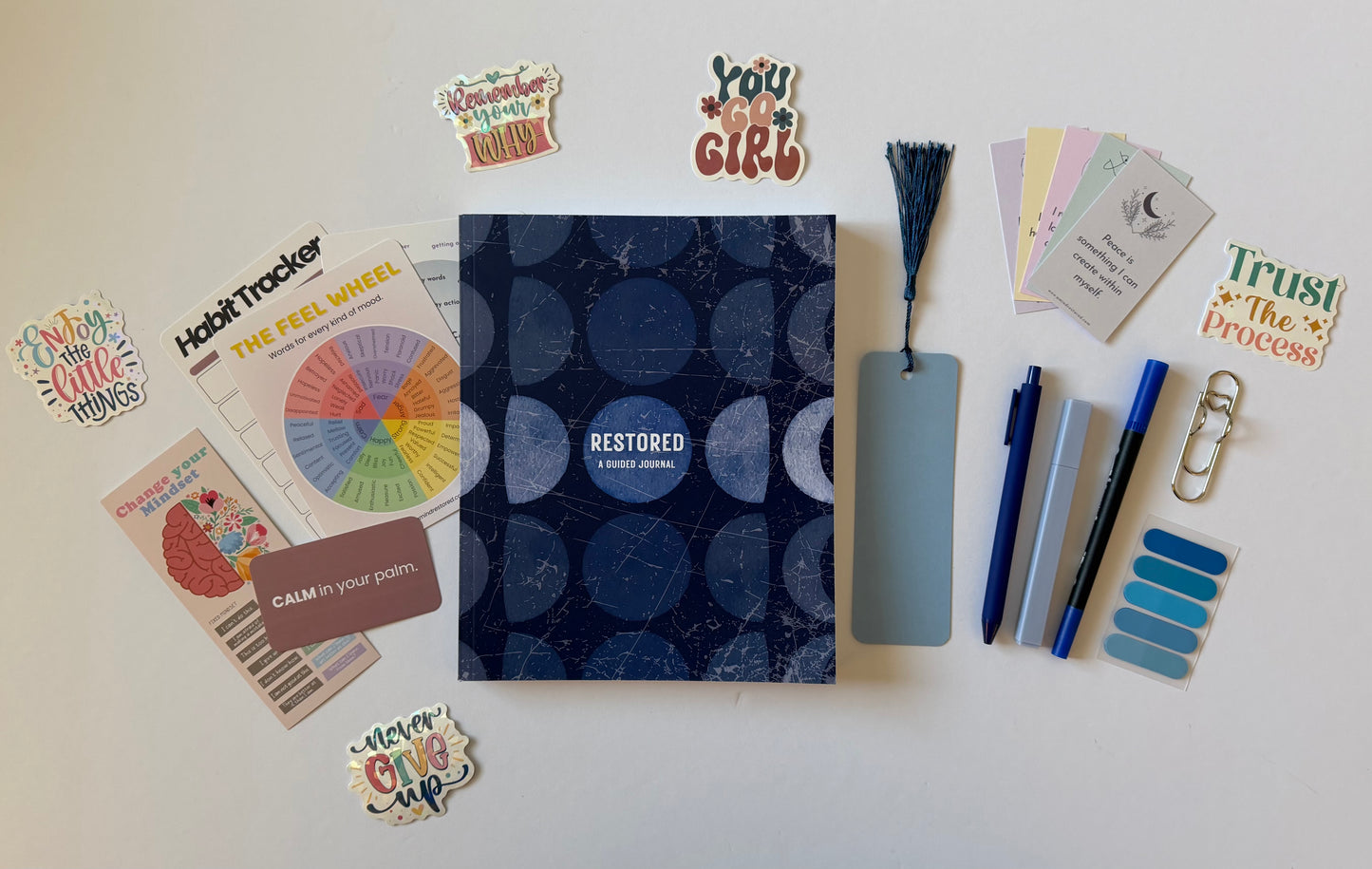 Wrapped With Intention: A Guided Journal Bundle
