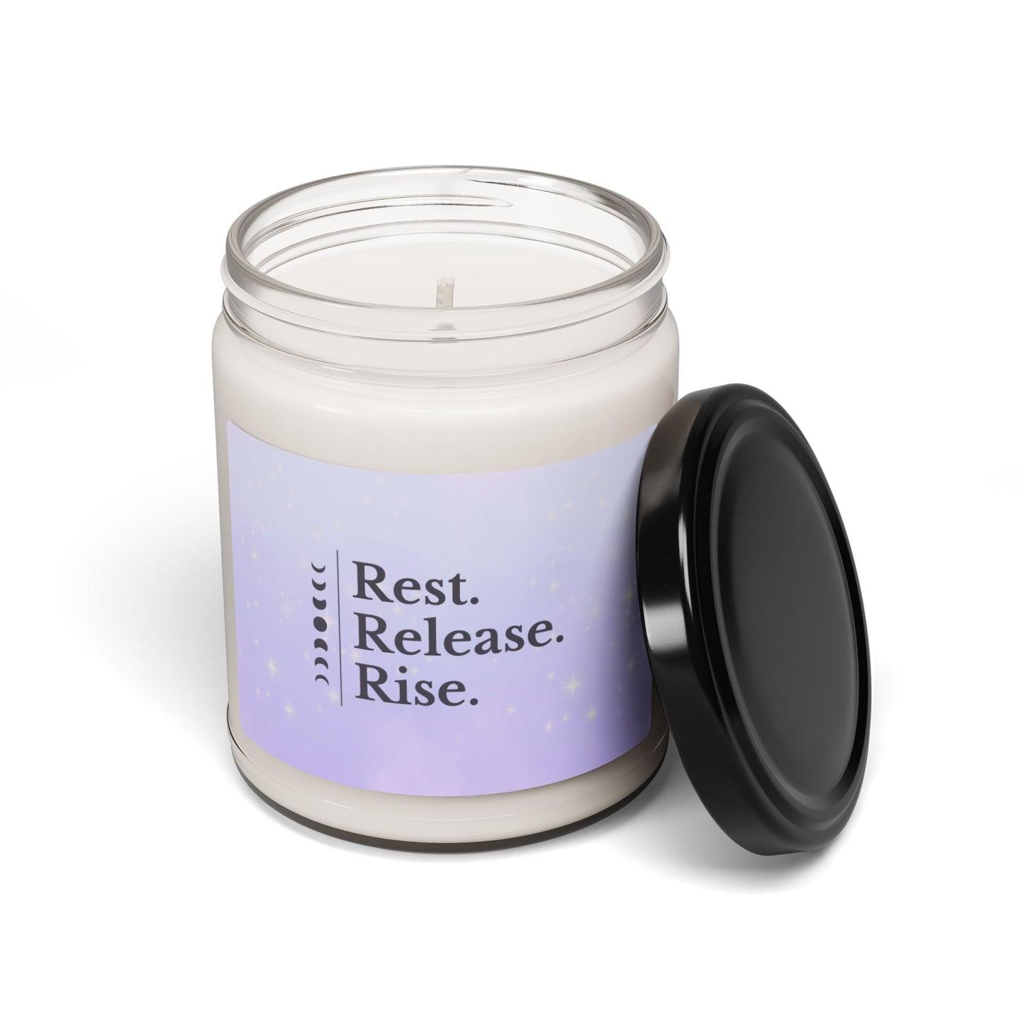 Rest. Release. Rise. | Soy Candle