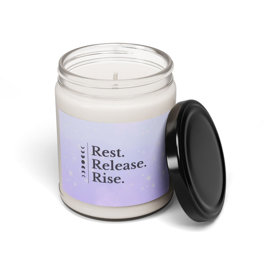 Rest. Release. Rise. | Soy Candle