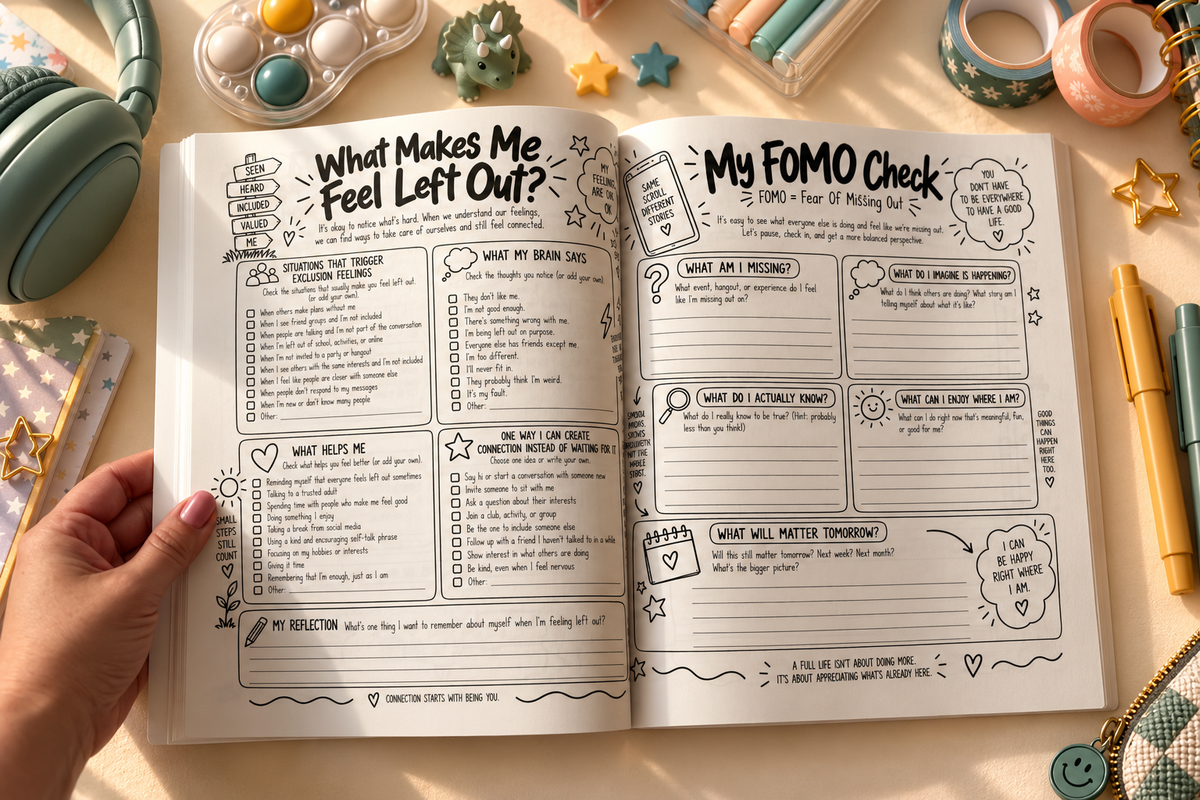 Growing Up Is Kinda Weird | Guided Journal for Preteens Ages 9–12