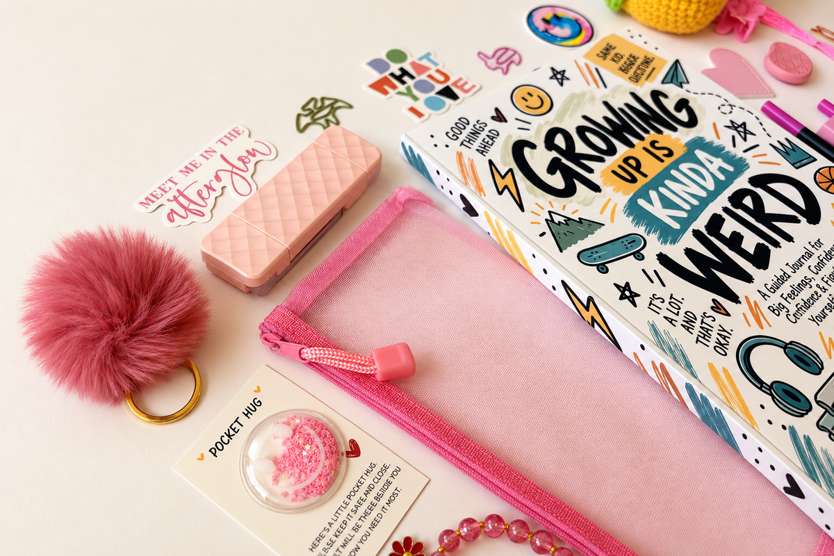 Ultimate Growing Up Is Kinda Weird Guided Journal Surprise Bundle