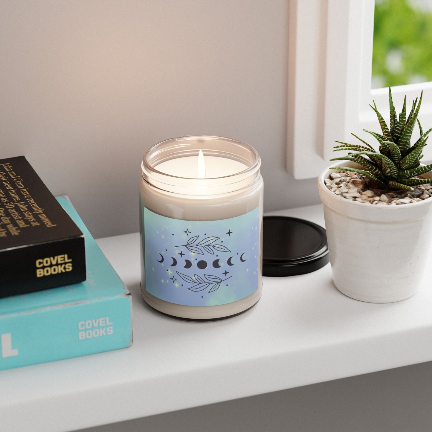 Moon Phases | Soy Candle