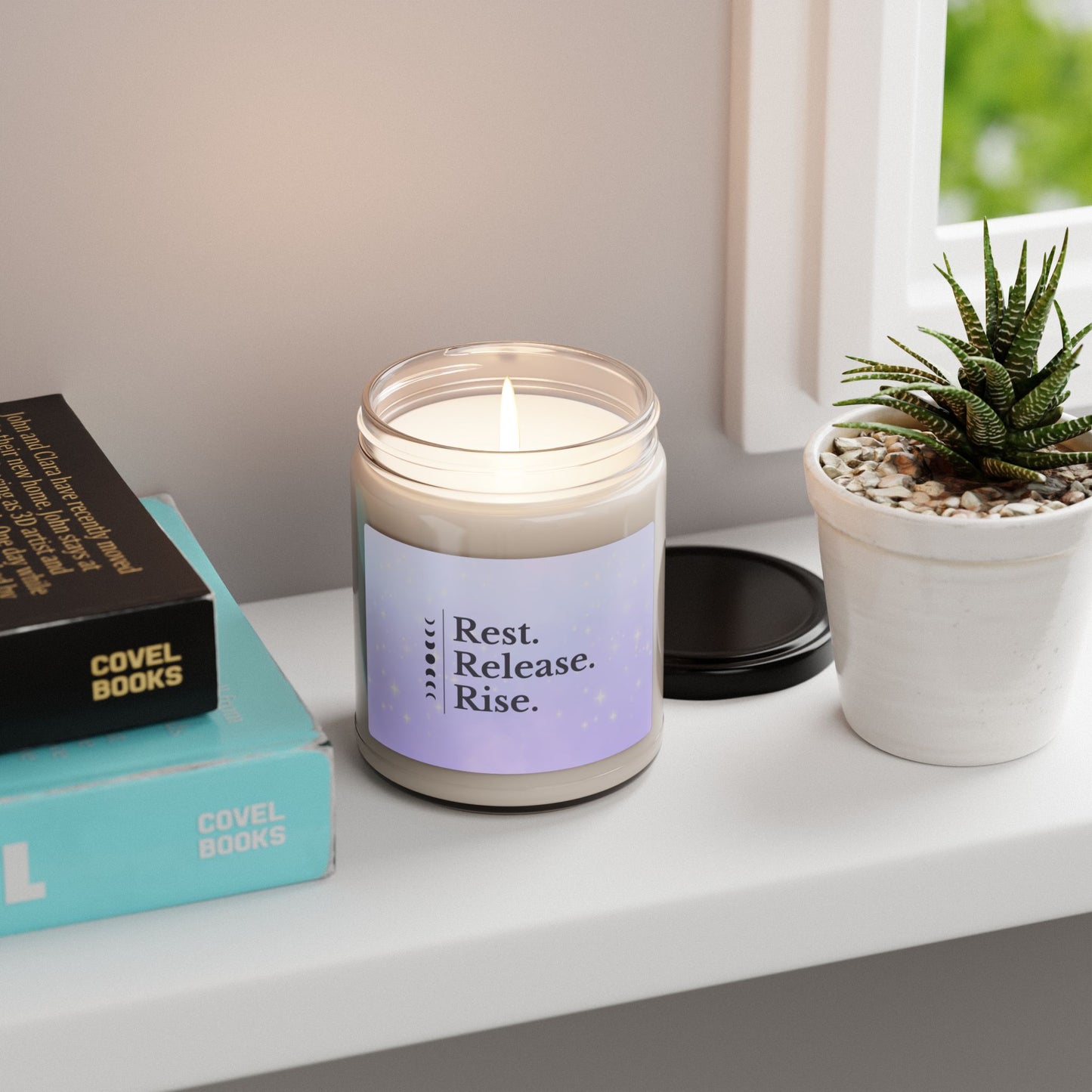 Rest. Release. Rise. | Soy Candle