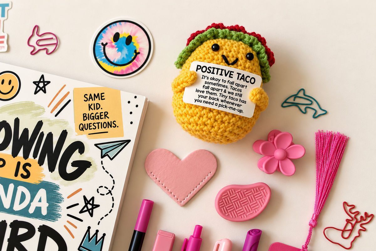 Ultimate Growing Up Is Kinda Weird Guided Journal Surprise Bundle