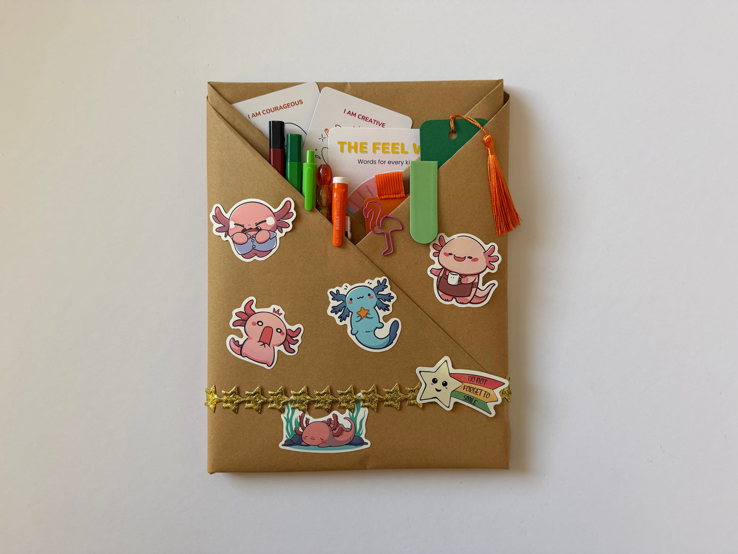 Wrapped With Intention — Scribble & Shine (Kids Edition)