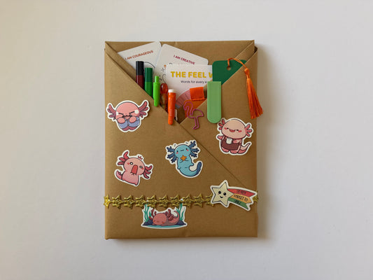 Wrapped With Intention — Scribble & Shine (Kids Edition)