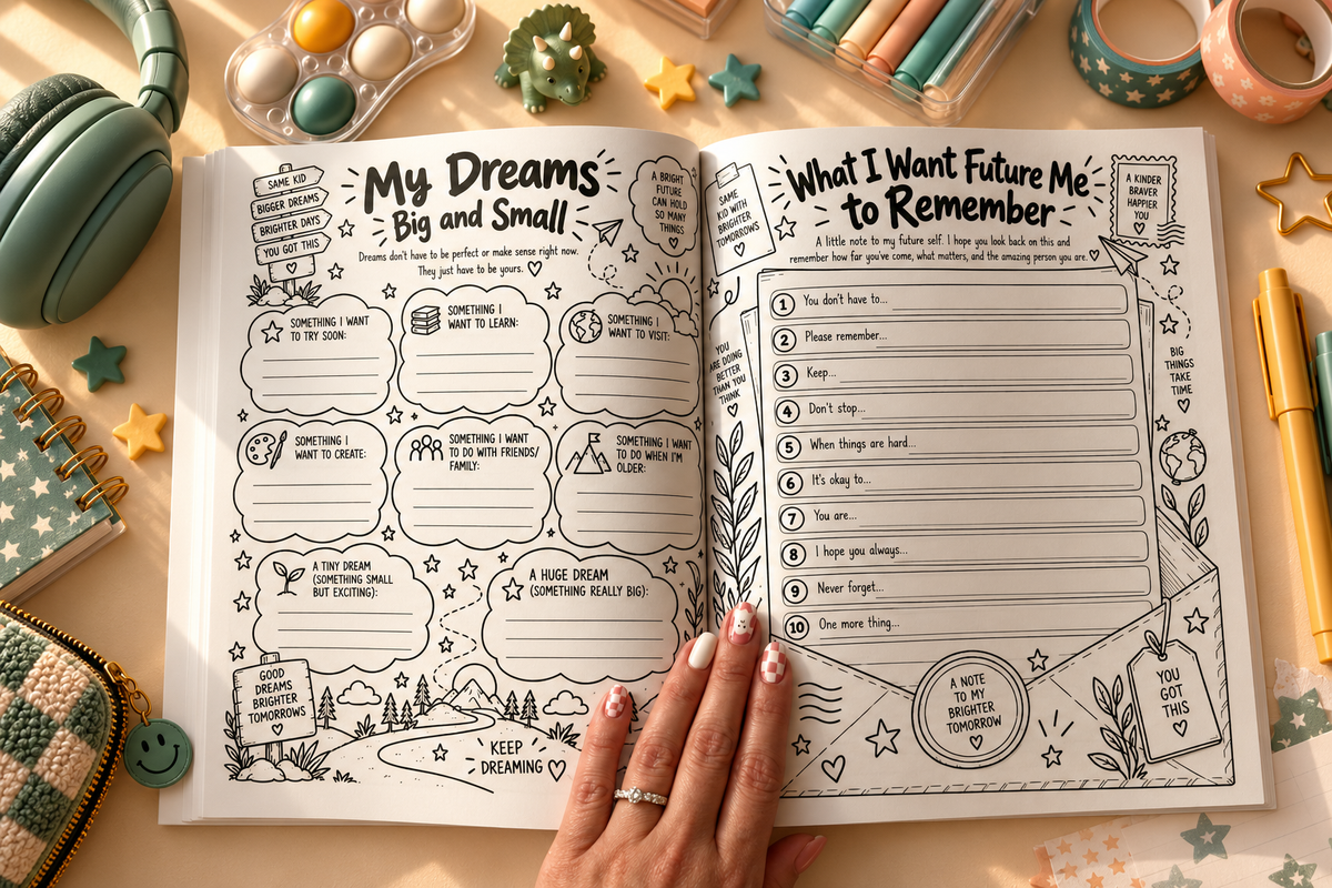Growing Up Is Kinda Weird | Guided Journal for Preteens Ages 9–12