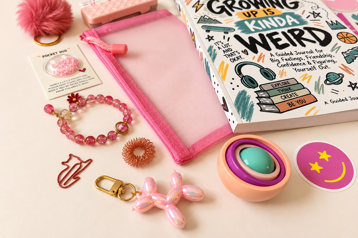 Ultimate Growing Up Is Kinda Weird Guided Journal Surprise Bundle