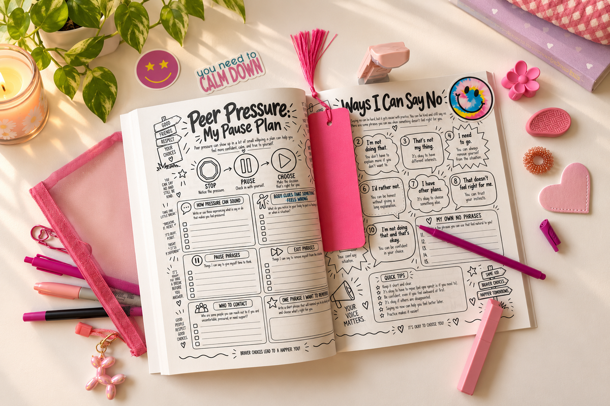 Ultimate Growing Up Is Kinda Weird Guided Journal Surprise Bundle