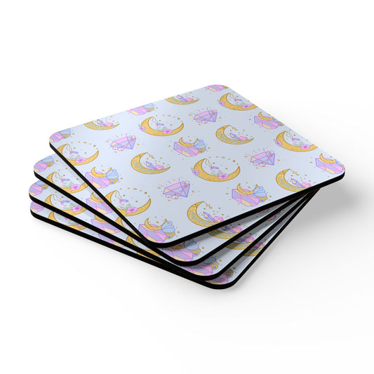 Cosmic Reflections Coaster Set