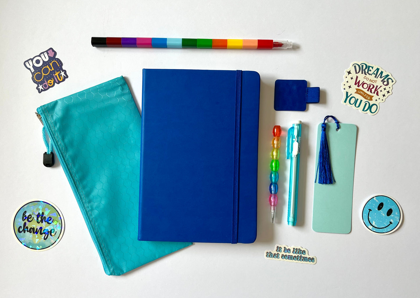Brave & Bright Bundle for Kids with Freeform Journal