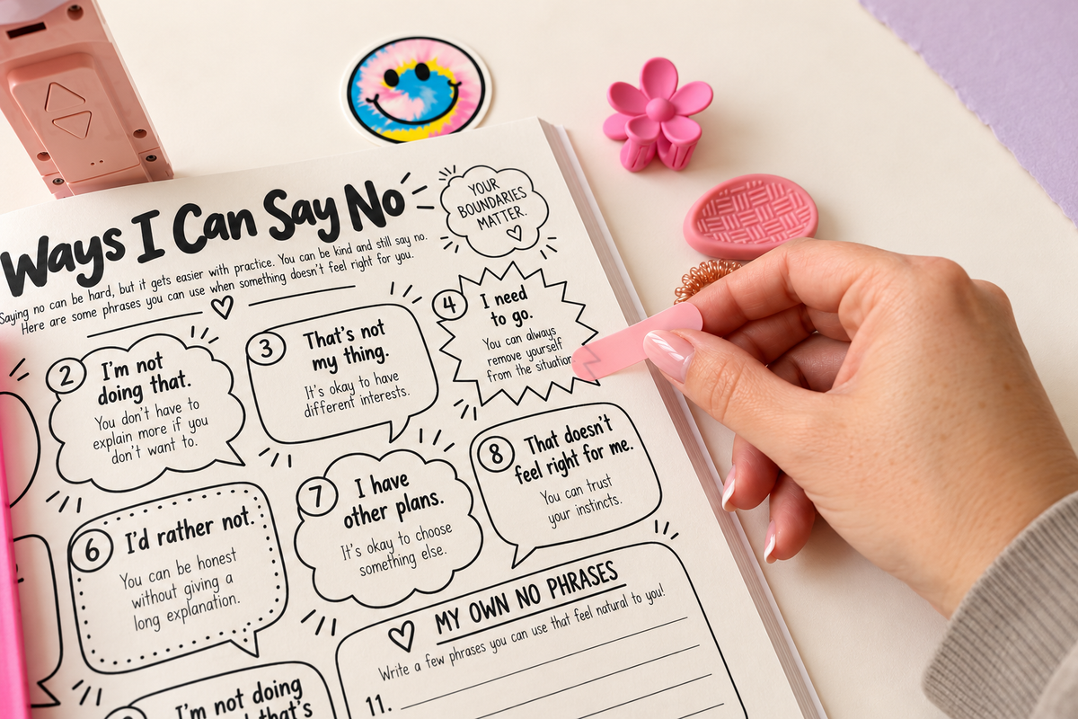 Ultimate Growing Up Is Kinda Weird Guided Journal Surprise Bundle